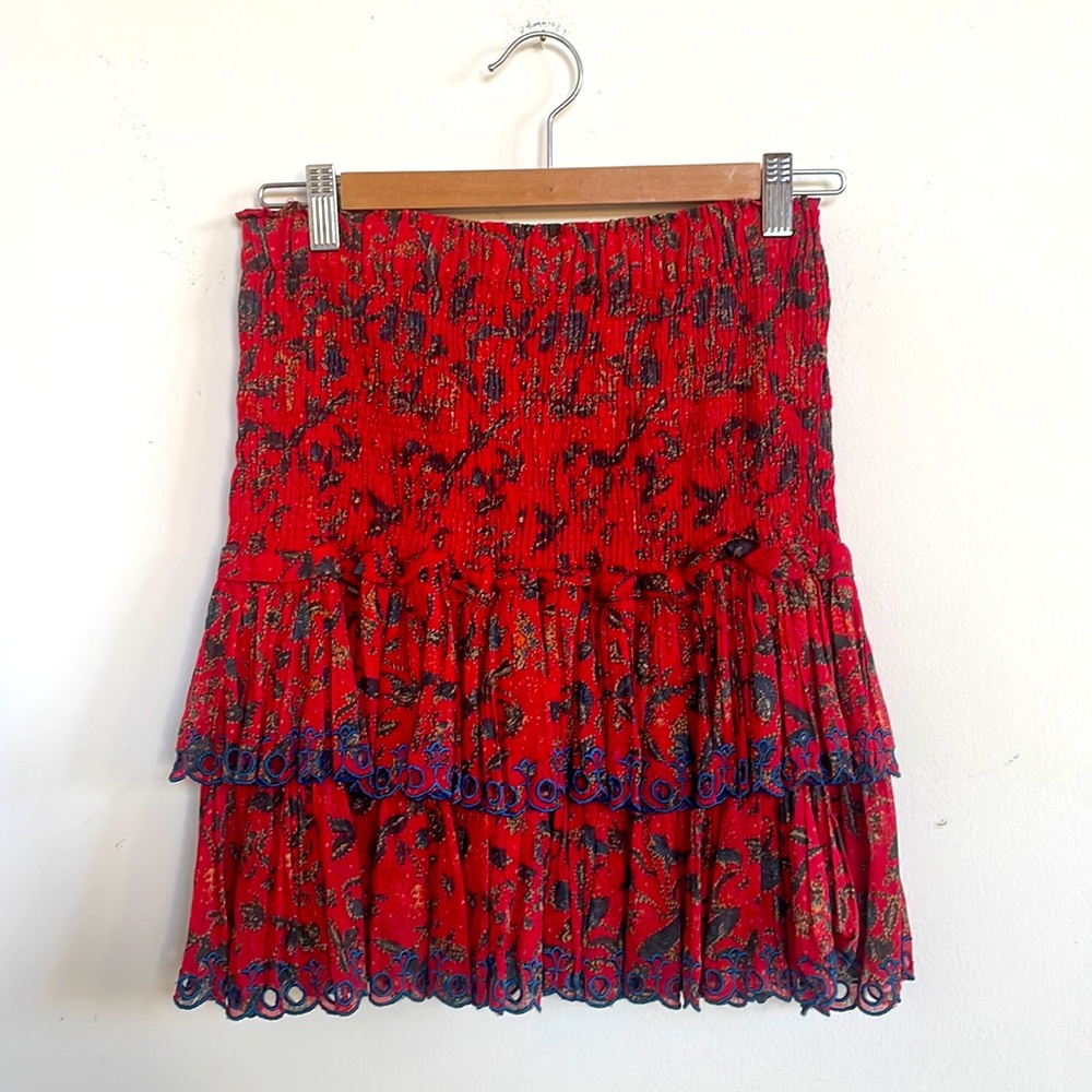 Isabel Marant Etoile Crinkle Skirt - Sz FR 36 ❤️